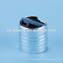 Cosmetic Lotion Liquid Bottle Closure Press Disc Cap